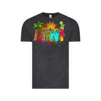 Vintage Black summer mini Vintage Tee - RanaPortraitStore