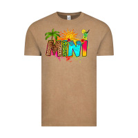 Vintage Coffee summer mini Vintage Tee - RanaPortraitStore