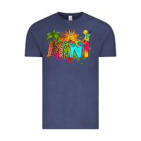 Vintage Denim summer mini Vintage Tee - RanaPortraitStore