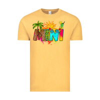 Vintage Mustard summer mini Vintage Tee - RanaPortraitStore
