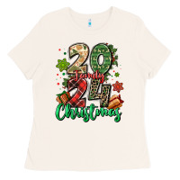 Bone 2024 family christmas Ladies Tee - MaliasSmallBusiness
