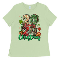Matcha 2024 family christmas Ladies Tee - MaliasSmallBusiness