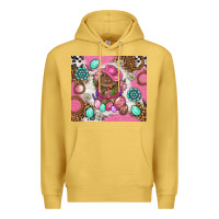 Antique Gold Cowboy Bunny Easter Tumbler Premium Hoodie - BundleAndBundleShop