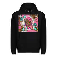Black Cowboy Bunny Easter Tumbler Premium Hoodie - BundleAndBundleShop