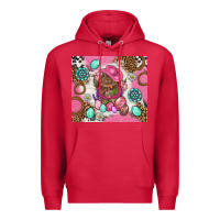 Cardinal Cowboy Bunny Easter Tumbler Premium Hoodie - BundleAndBundleShop