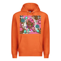 Carrot Cowboy Bunny Easter Tumbler Premium Hoodie - BundleAndBundleShop