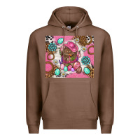 Chestnut Cowboy Bunny Easter Tumbler Premium Hoodie - BundleAndBundleShop