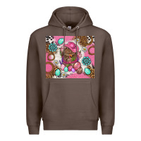Coffee Cowboy Bunny Easter Tumbler Premium Hoodie - BundleAndBundleShop