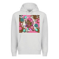 Dove Grey Cowboy Bunny Easter Tumbler Premium Hoodie - BundleAndBundleShop