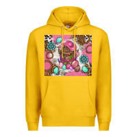 Lemon Cowboy Bunny Easter Tumbler Premium Hoodie - BundleAndBundleShop