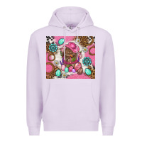 Lilac Cowboy Bunny Easter Tumbler Premium Hoodie - BundleAndBundleShop
