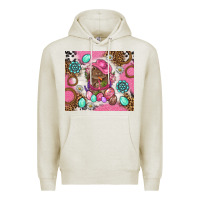 Oatmeal Heather Cowboy Bunny Easter Tumbler Premium Hoodie - BundleAndBundleShop
