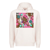Pale Pink Cowboy Bunny Easter Tumbler Premium Hoodie - BundleAndBundleShop