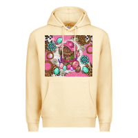Pina Colada Cowboy Bunny Easter Tumbler Premium Hoodie - BundleAndBundleShop