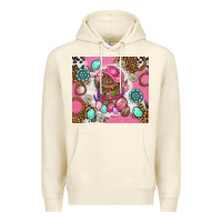 Sandshell Cowboy Bunny Easter Tumbler Premium Hoodie - BundleAndBundleShop