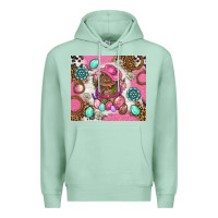 Seafoam Cowboy Bunny Easter Tumbler Premium Hoodie - BundleAndBundleShop
