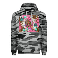 Slate Camo Cowboy Bunny Easter Tumbler Premium Hoodie - BundleAndBundleShop