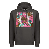 Smoke Cowboy Bunny Easter Tumbler Premium Hoodie - BundleAndBundleShop