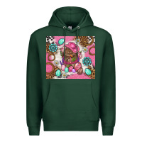 Sports Green Cowboy Bunny Easter Tumbler Premium Hoodie - BundleAndBundleShop