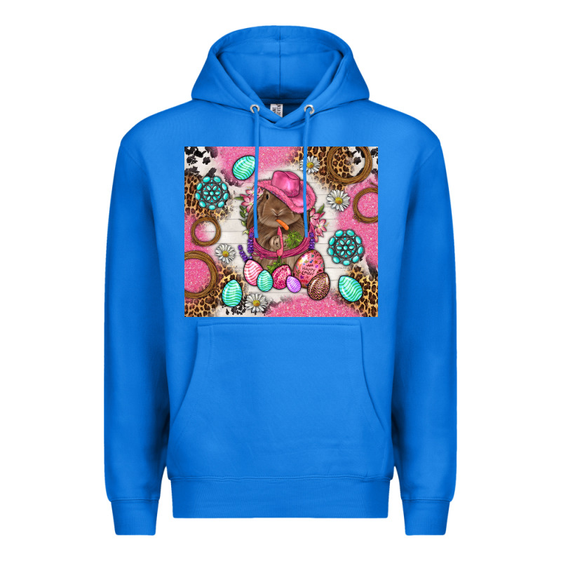 Cowboy Bunny Easter Tumbler Premium Hoodie by BundleAndBundleShop | Teevron