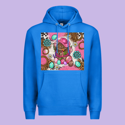 Cowboy Bunny Easter Tumbler Premium Hoodie Designed By Bundleandbundleshop