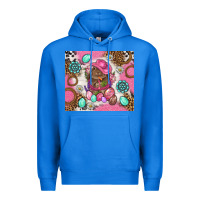 True Royal Cowboy Bunny Easter Tumbler Premium Hoodie - BundleAndBundleShop
