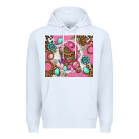 White Cowboy Bunny Easter Tumbler Premium Hoodie - BundleAndBundleShop