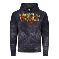 Cloud Black school nurse juneteenth Vintage Hoodie - NancyCooperArtShop
