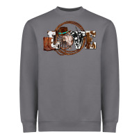 Storm western love for cowboys olivia Heavyweight Sweatshirt - OliviaCreatesArt