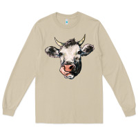 Mushroom Cow Long Sleeve Tee - HowdyJamesFarm