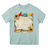 Arona school your text here Heavy Core Tee - NancyCooperArtShop