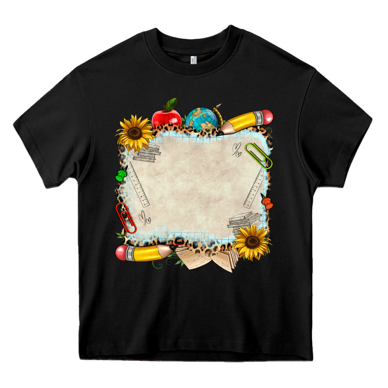 School Your Text Here Heavy Core Tee by NancyCooperArtShop | Teevron