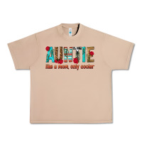 Burro Auntie Like a Mom Only Cooler Urban Heavy Tee - texasbilliewilder