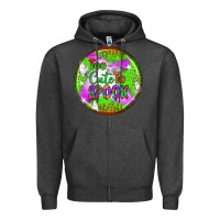 Charcoal Heather too cute to spook earrings Zipper Hoodie - BundleAndBundleShop