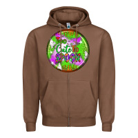 Chestnut too cute to spook earrings Zipper Hoodie - BundleAndBundleShop