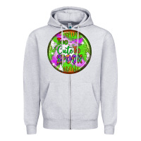 Heather Grey too cute to spook earrings Zipper Hoodie - BundleAndBundleShop