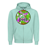 Seafoam too cute to spook earrings Zipper Hoodie - BundleAndBundleShop
