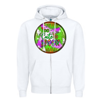 White too cute to spook earrings Zipper Hoodie - BundleAndBundleShop