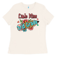 Bone little miss third grade Ladies Tee - RanaPortraitStore