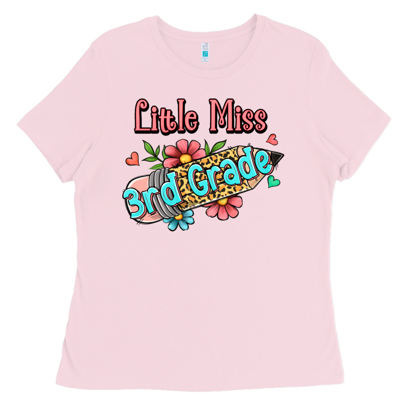 Little Miss Third Grade Ladies Tee by RanaPortraitStore | Teevron