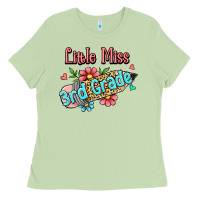 Matcha little miss third grade Ladies Tee - RanaPortraitStore