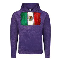 Cloud Purple Mexican Flag Vintage Hoodie - texasbilliewilder