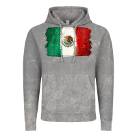 Cloud Rock Mexican Flag Vintage Hoodie - texasbilliewilder