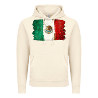 Vintage Artic Mexican Flag Vintage Hoodie - texasbilliewilder