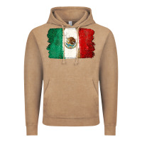Vintage Coffee Mexican Flag Vintage Hoodie - texasbilliewilder