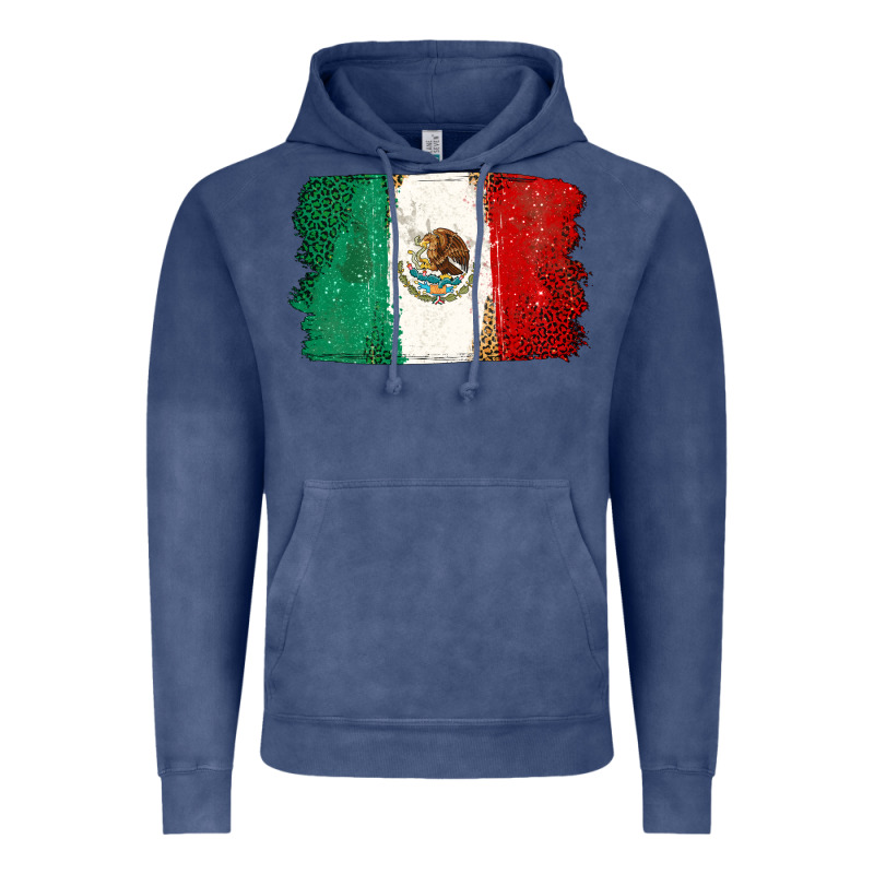 Mexican Flag Vintage Hoodie by texasbilliewilder | Teevron