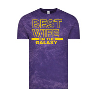 Cloud Purple BEST WIFE IN THE GALAXY Vintage Tee - Bettercallsaul