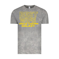 Cloud Rock BEST WIFE IN THE GALAXY Vintage Tee - Bettercallsaul
