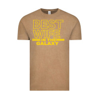 Vintage Coffee BEST WIFE IN THE GALAXY Vintage Tee - Bettercallsaul