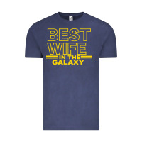 Vintage Denim BEST WIFE IN THE GALAXY Vintage Tee - Bettercallsaul